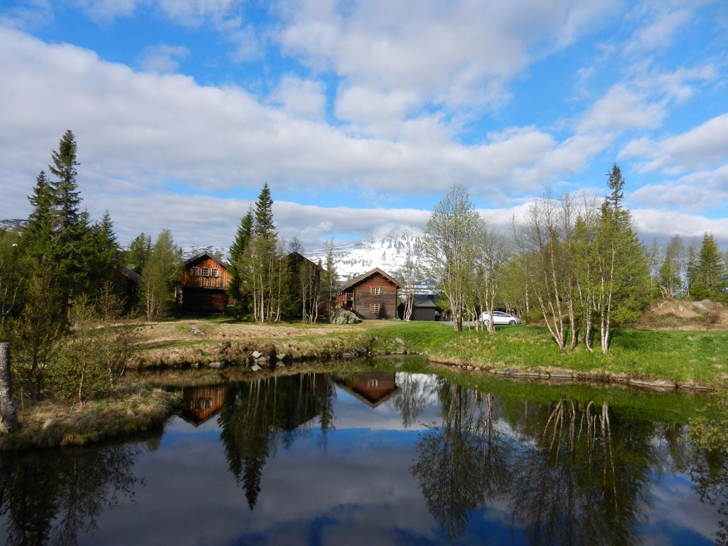 Kvitavatn Fjellstue Gaustablikk Экстерьер фото