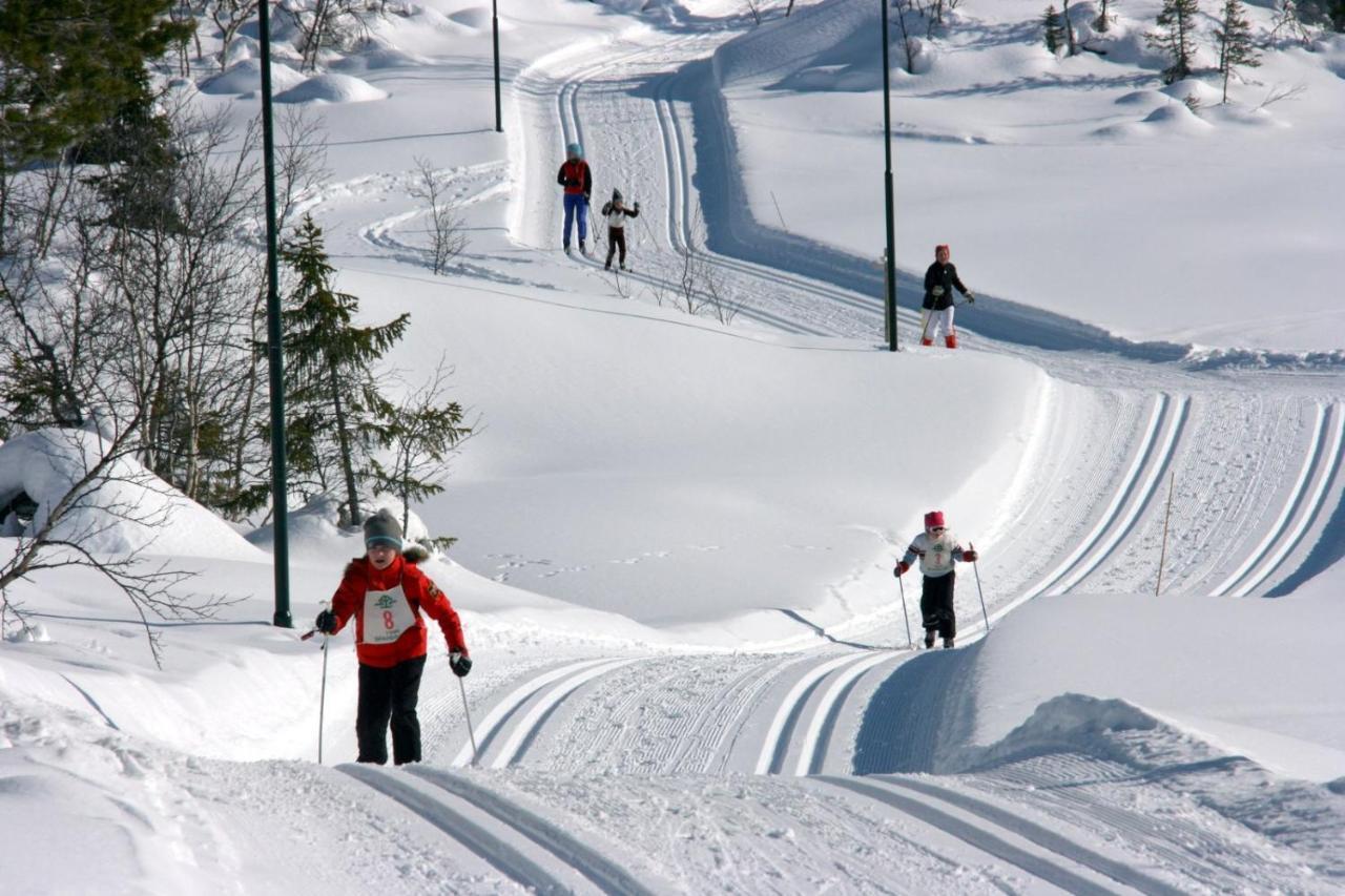 Kvitavatn Fjellstue Gaustablikk Экстерьер фото